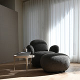 101 Copenhagen - Toe Ottoman - Deep Taupe (A2635) - Ottoman