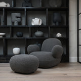 101 Copenhagen - Toe Ottoman - Deep Taupe (A2635) - Ottoman