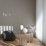 101 Copenhagen - Toe Ottoman - Deep Taupe (A2635) - Ottoman