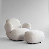 101 Copenhagen - Toe Ottoman - Off White (CPH 900) - Ottoman