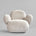 101 Copenhagen - Toe Armchair, Flat - Sandshell (Sheepskin) - Armchair