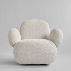 101 Copenhagen - Toe Armchair, Flat - Off White (CPH 900) - Armchair