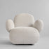 101 Copenhagen - Toe Armchair, Flat - Off White (CPH 900) - Armchair