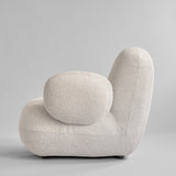 101 Copenhagen - Toe Armchair, Flat - Off White (CPH 900) - Armchair