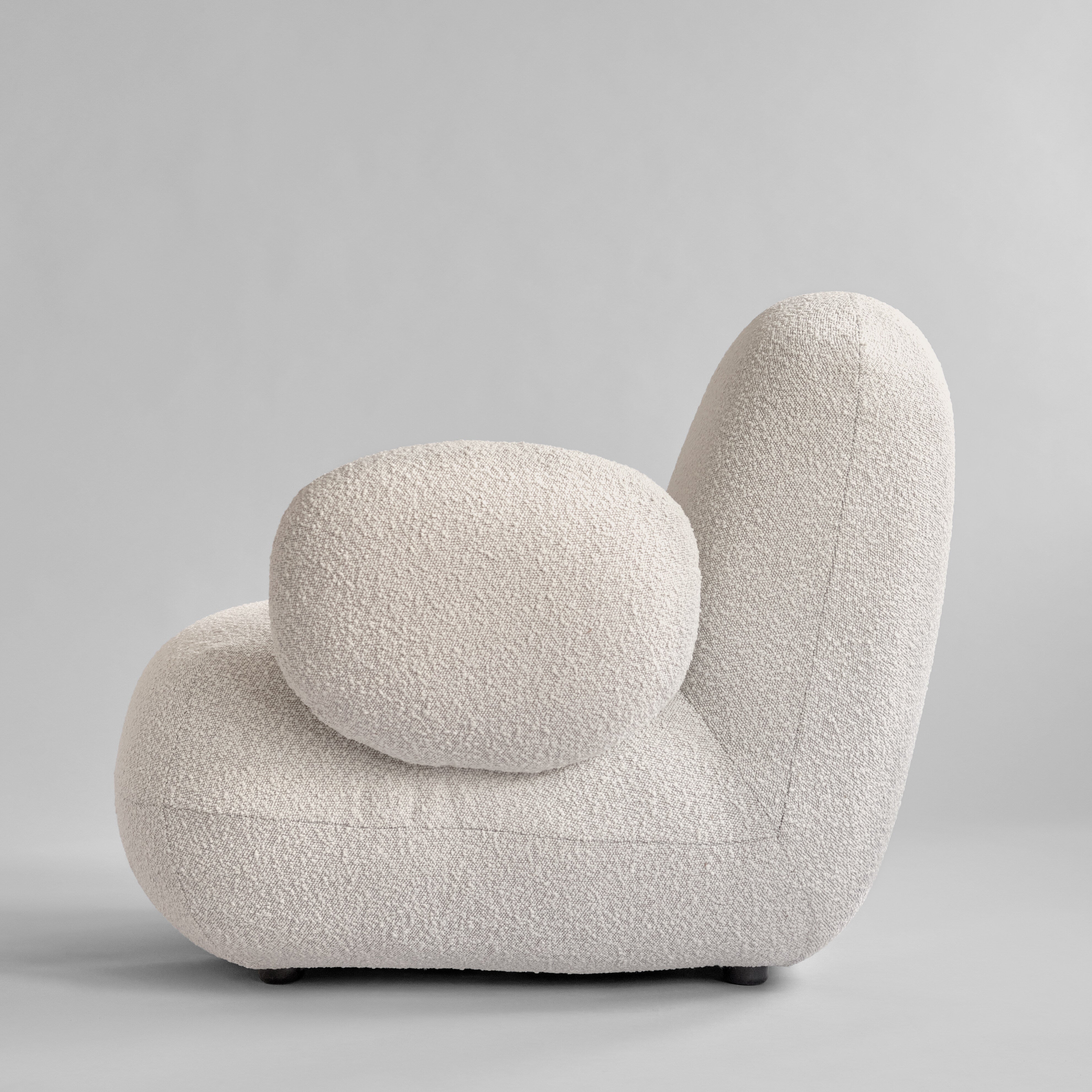 101 Copenhagen - Toe Armchair, Flat - Off White (CPH 900) - Armchair