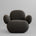 101 Copenhagen - Toe Armchair, Flat - Deep Taupe (A2635) - Armchair