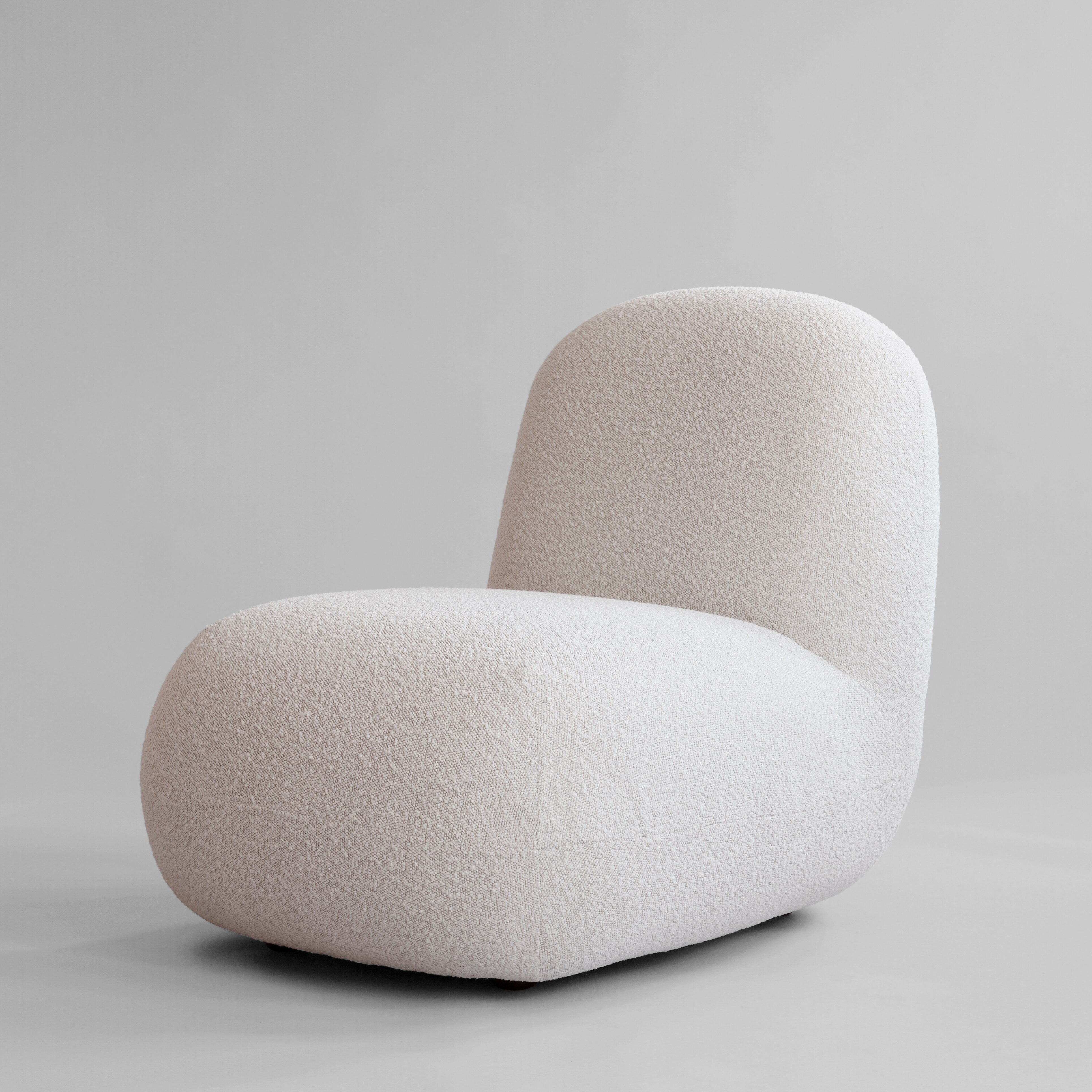 101 Copenhagen - Toe Chair, Flat - Off White (CPH 900) - Lounge Chair