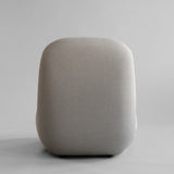 101 Copenhagen - Toe Chair, Flat - Taupe - Lounge Chair