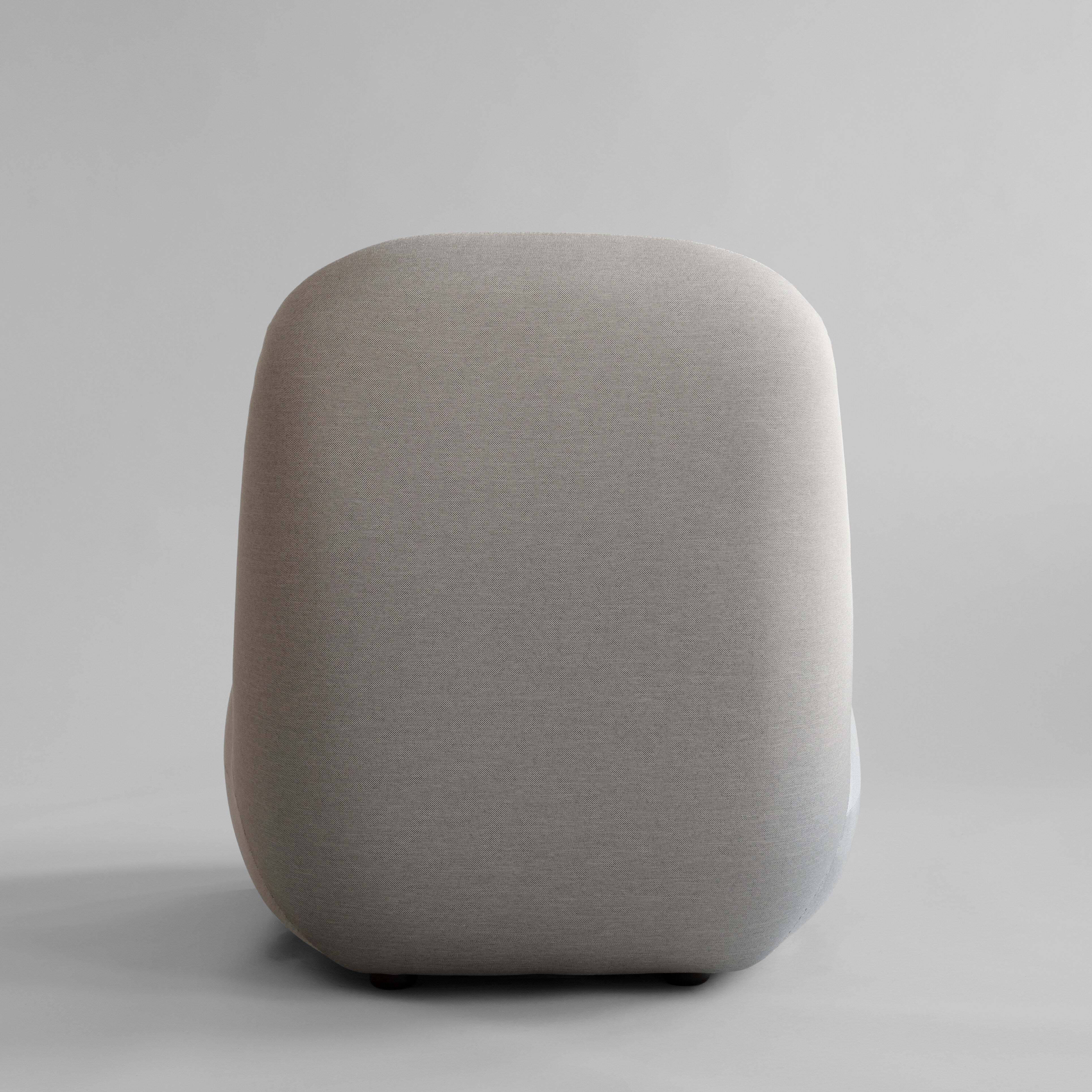 101 Copenhagen - Toe Chair, Flat - Taupe - Lounge Chair