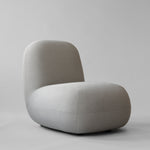 101 Copenhagen - Toe Chair, Flat - Taupe - Lounge Chair