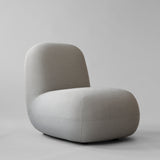 101 Copenhagen - Toe Chair, Flat - Taupe - Lounge Chair