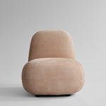 101 Copenhagen - Toe Chair, Flat - Nubuck - Lounge Chair