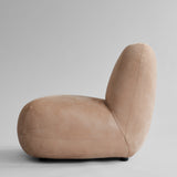 101 Copenhagen - Toe Chair, Flat - Nubuck - Lounge Chair