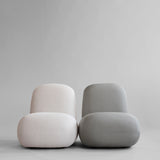 101 Copenhagen - Toe Chair, Flat - Taupe - Lounge Chair