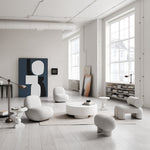 101 Copenhagen - Toe Chair, Flat - Off White (CPH 900) - Lounge Chair