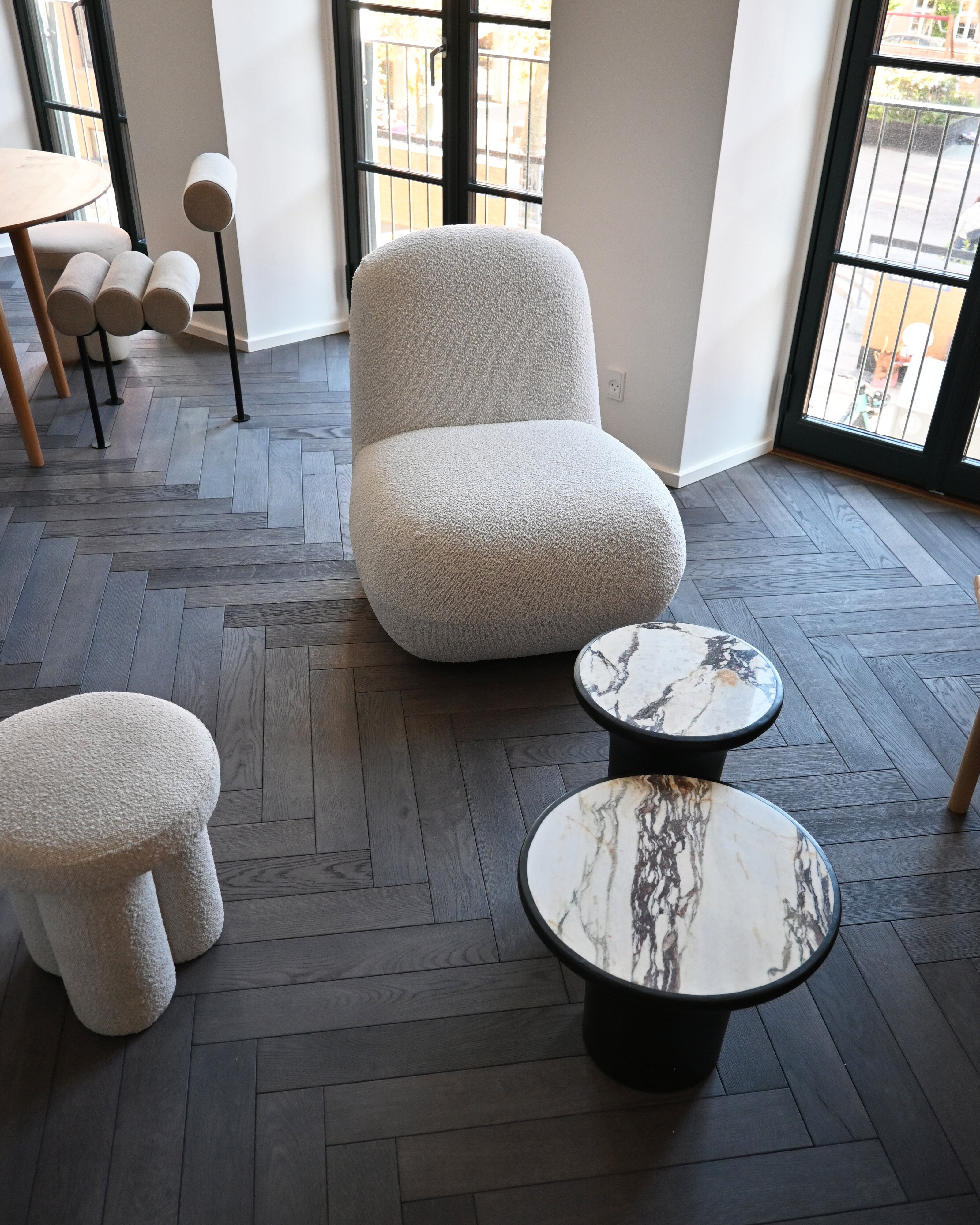 101 Copenhagen - Toe Chair, Flat - Off White (CPH 900) - Lounge Chair