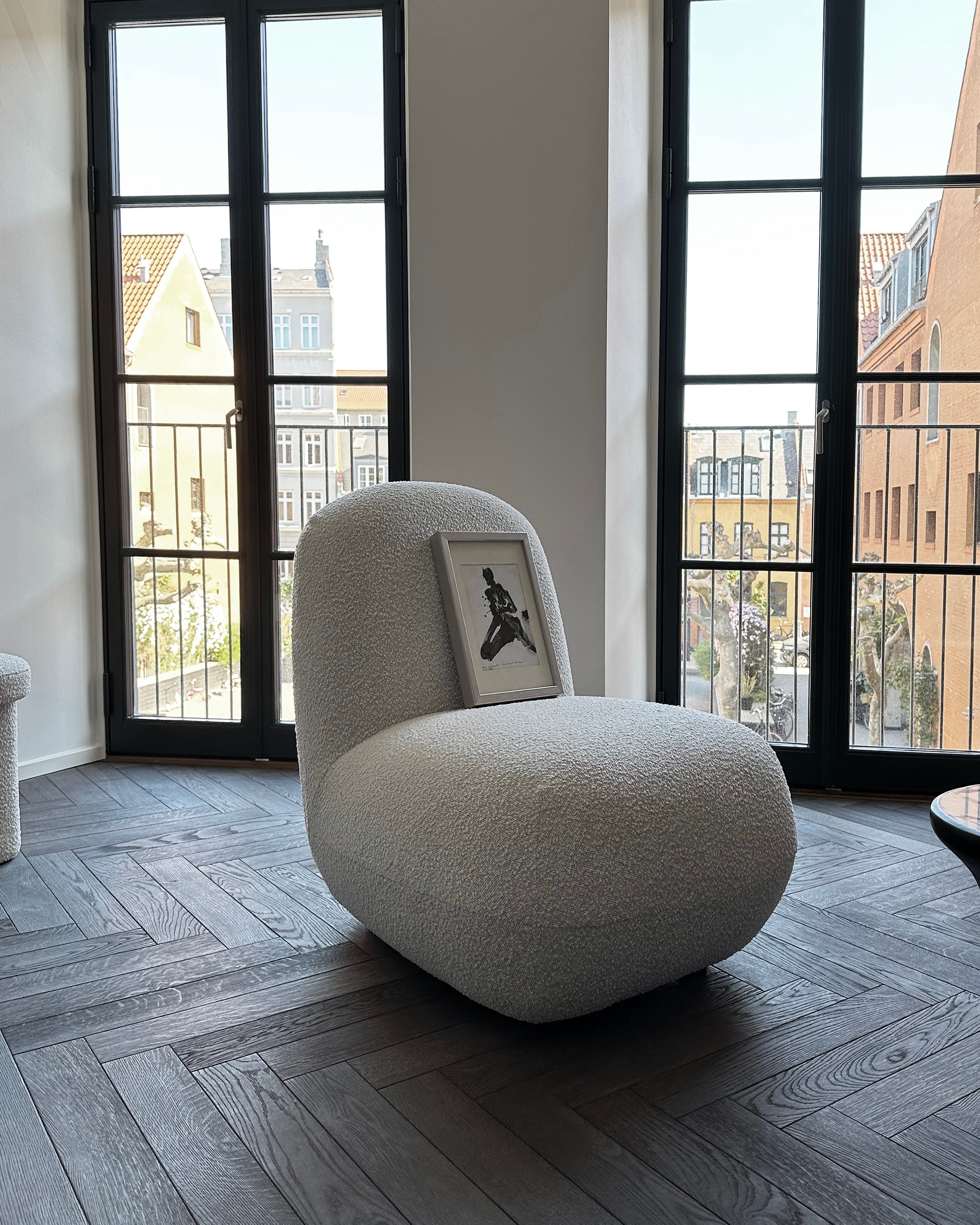 101 Copenhagen - Toe Chair, Flat - Off White (CPH 900) - Lounge Chair