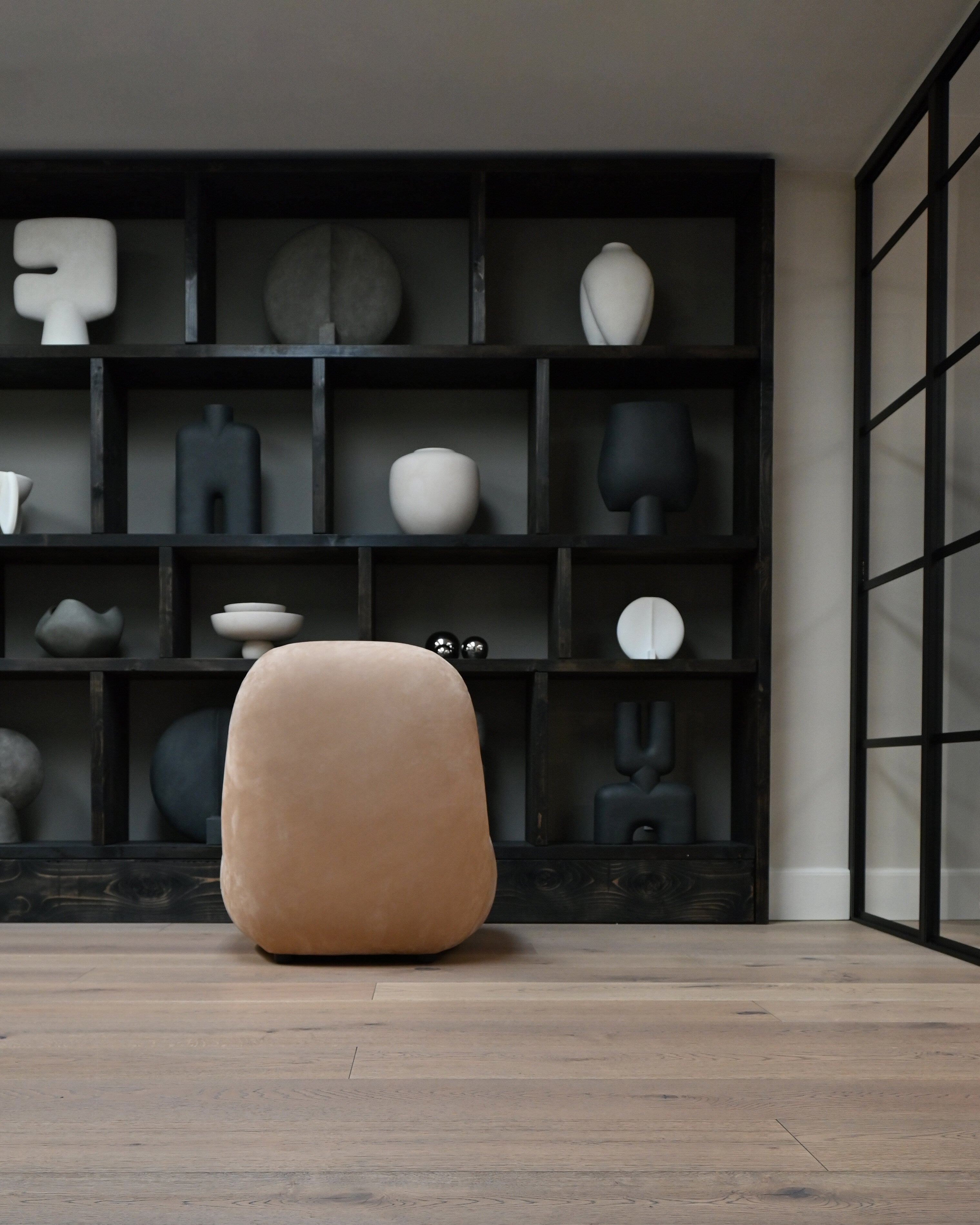 101 Copenhagen - Toe Chair, Flat - Nubuck - Lounge Chair