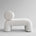 101 Copenhagen - Foku Chair - Off White - Lounge Chair