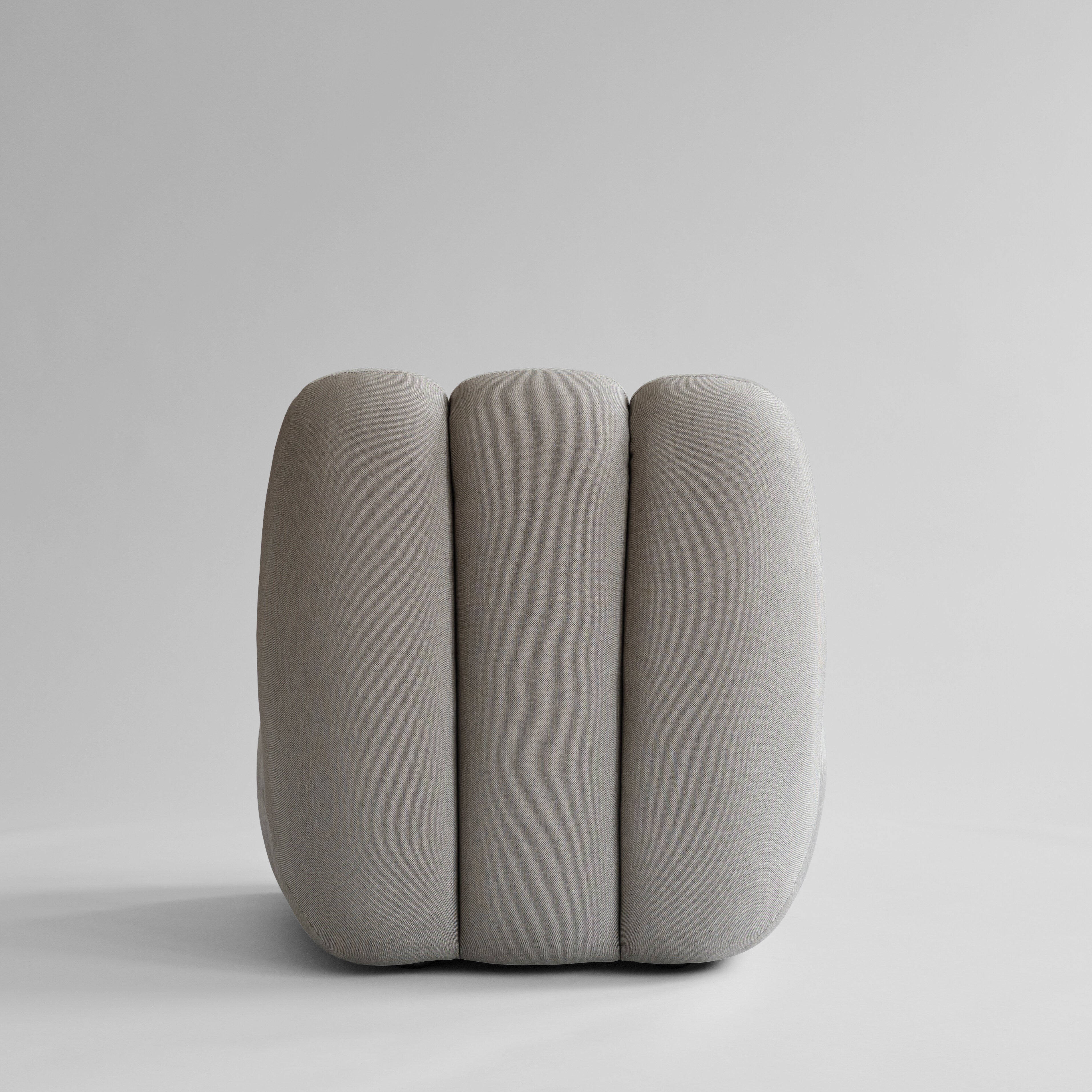 101 Copenhagen - Toe Chair - Taupe - Lounge Chair