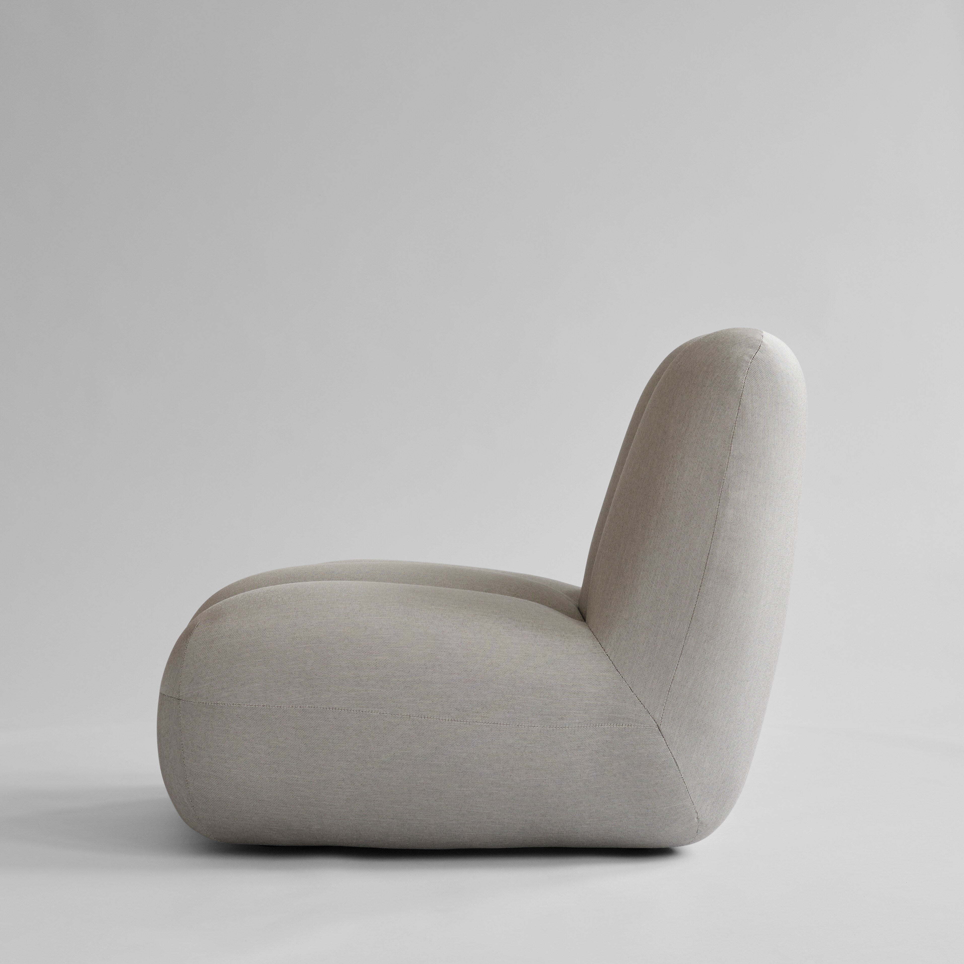 101 Copenhagen - Toe Chair - Taupe - Lounge Chair