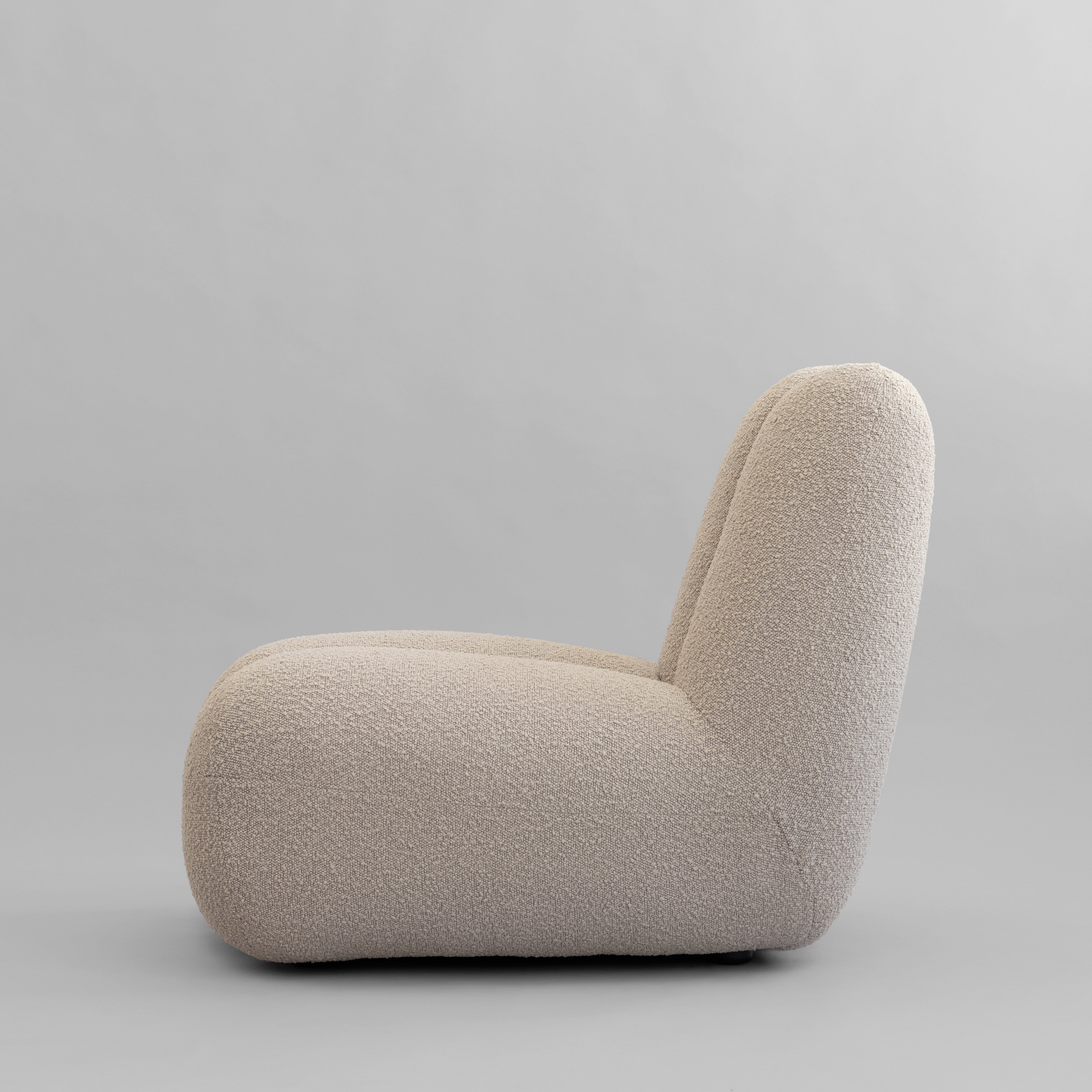 101 Copenhagen - Toe Chair - Smoked Sand - Lounge Chair