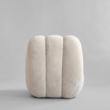 Toe Chair - Sandshell (Sheepskin)