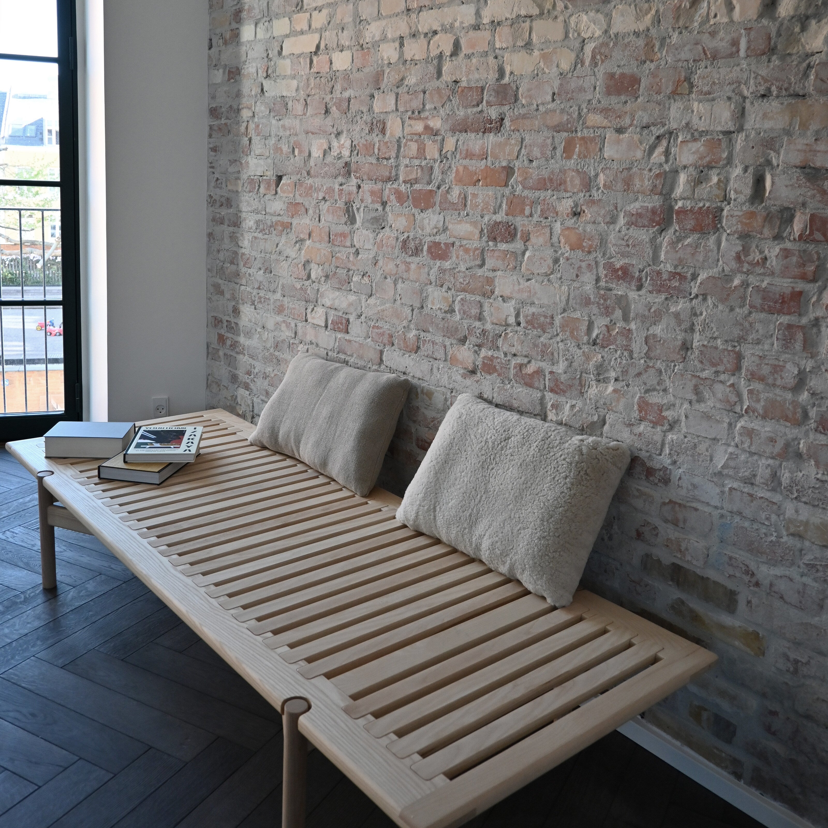101 Copenhagen - Makura Pillow 11 - Sand (8047-2) - Pillow