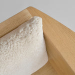 101 Copenhagen - Makura Pillow 11 - Sandshell (Sheepskin) - Pillow