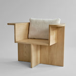 101 Copenhagen - Makura Pillow 11 - Sandshell (Sheepskin) - Pillow