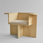 101 Copenhagen - Makura Cushion 11 - Sand (8047-2) - Cushion