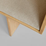 101 Copenhagen - Makura Cushion 11 - Sand (8047-2) - Cushion