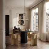 101 Copenhagen - Brutus Dining Chair - Natural Oak - Dining Chair