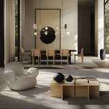 101 Copenhagen - Brutus Coffee Table - Natural Oak - Coffee Table