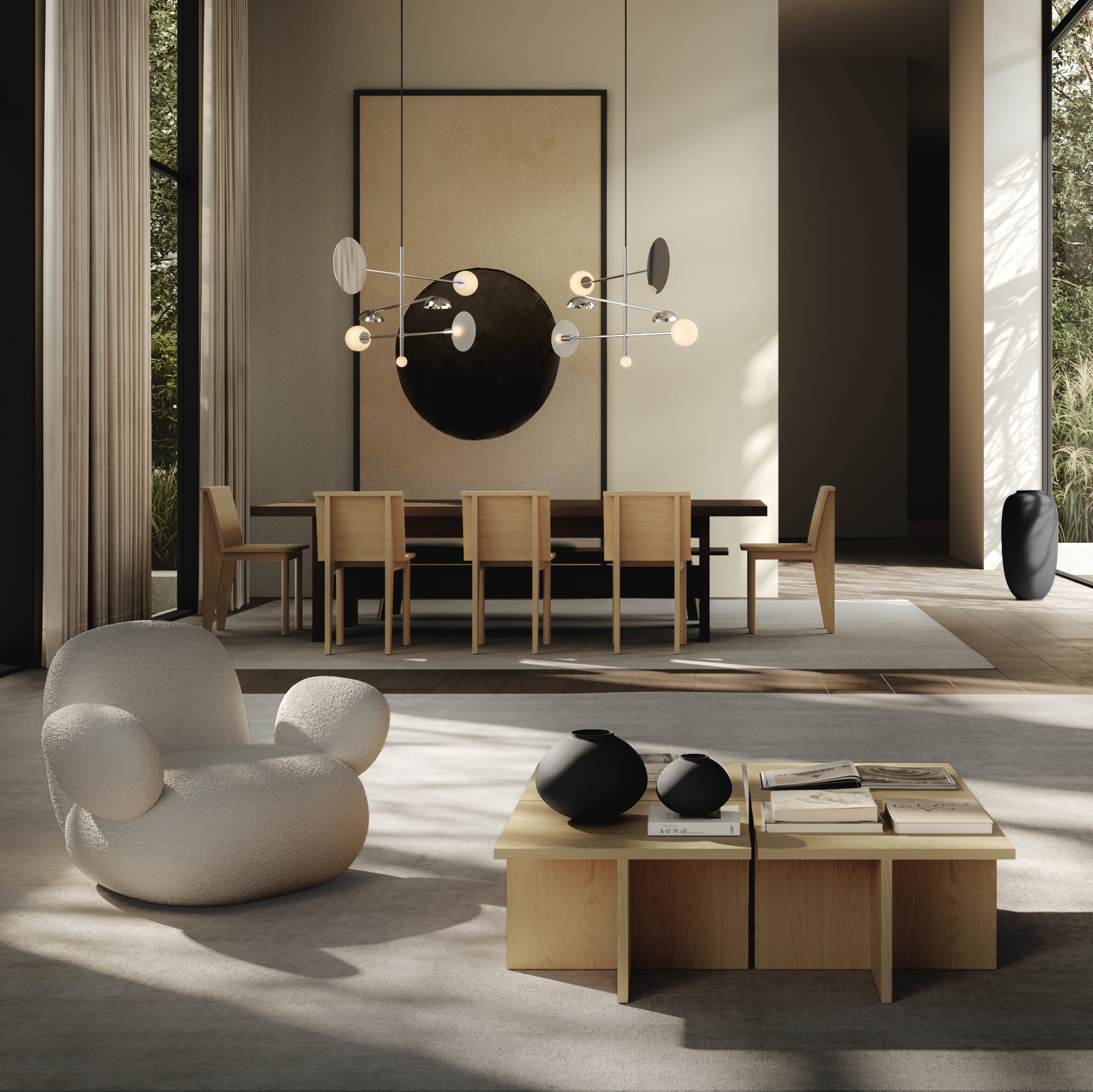 101 Copenhagen - Brutus Coffee Table - Natural Oak - Coffee Table