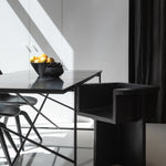 101 Copenhagen - Brutus Dining Chair - Coffee - Dining Chair