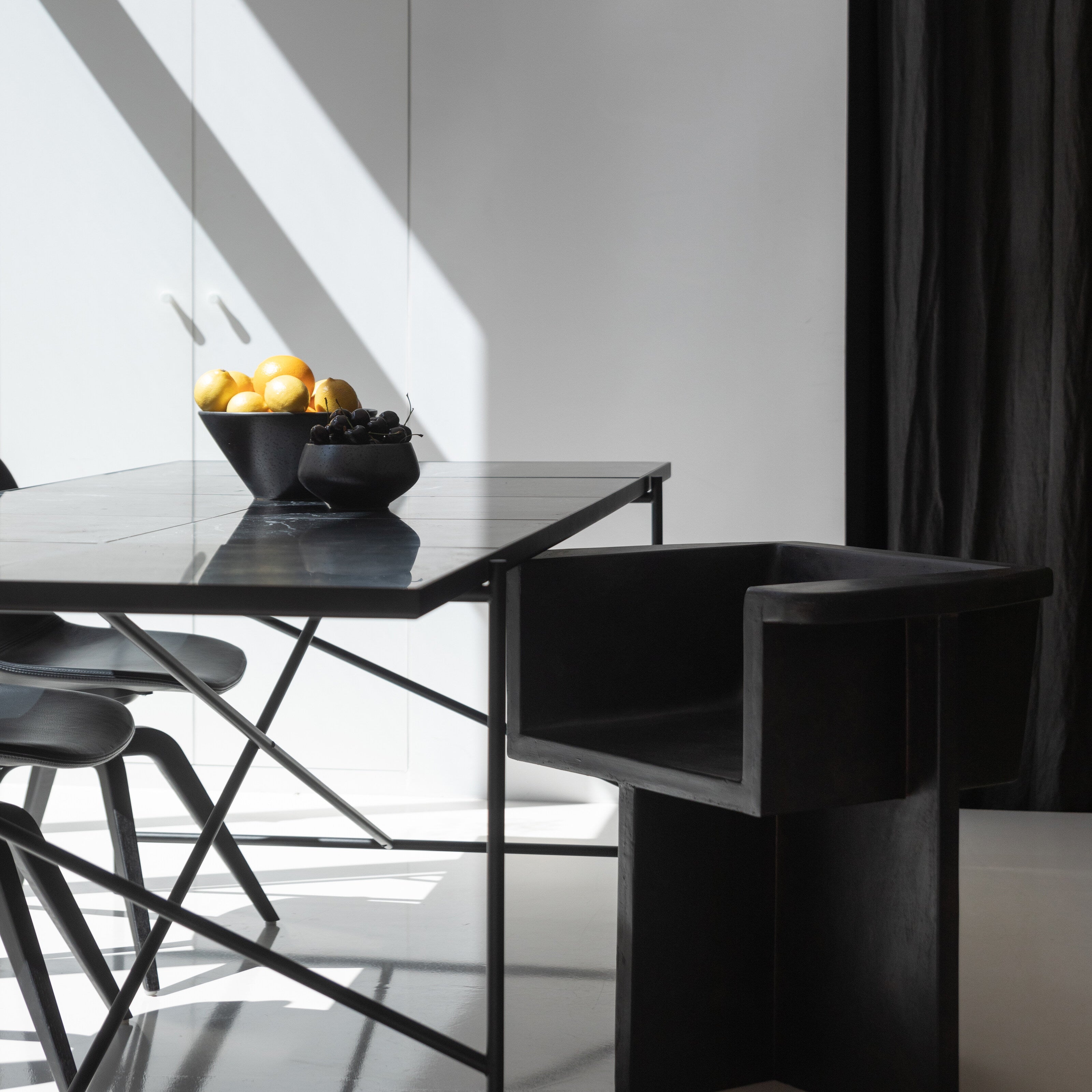 101 Copenhagen - Brutus Dining Chair - Coffee - Dining Chair