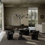 101 Copenhagen - Brutus Dining Chair - Coffee - Dining Chair