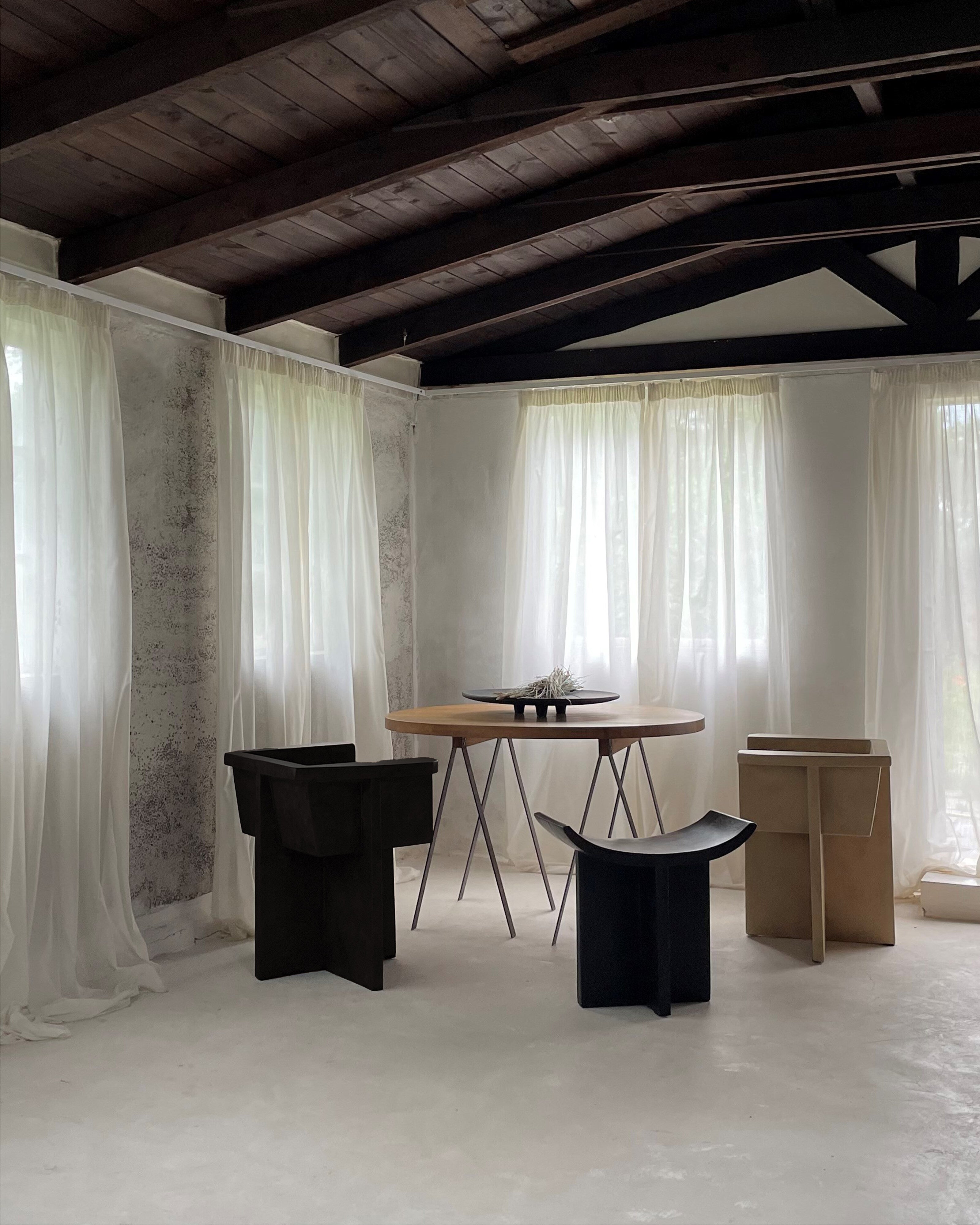 101 Copenhagen - Brutus Dining Chair - Coffee - Dining Chair