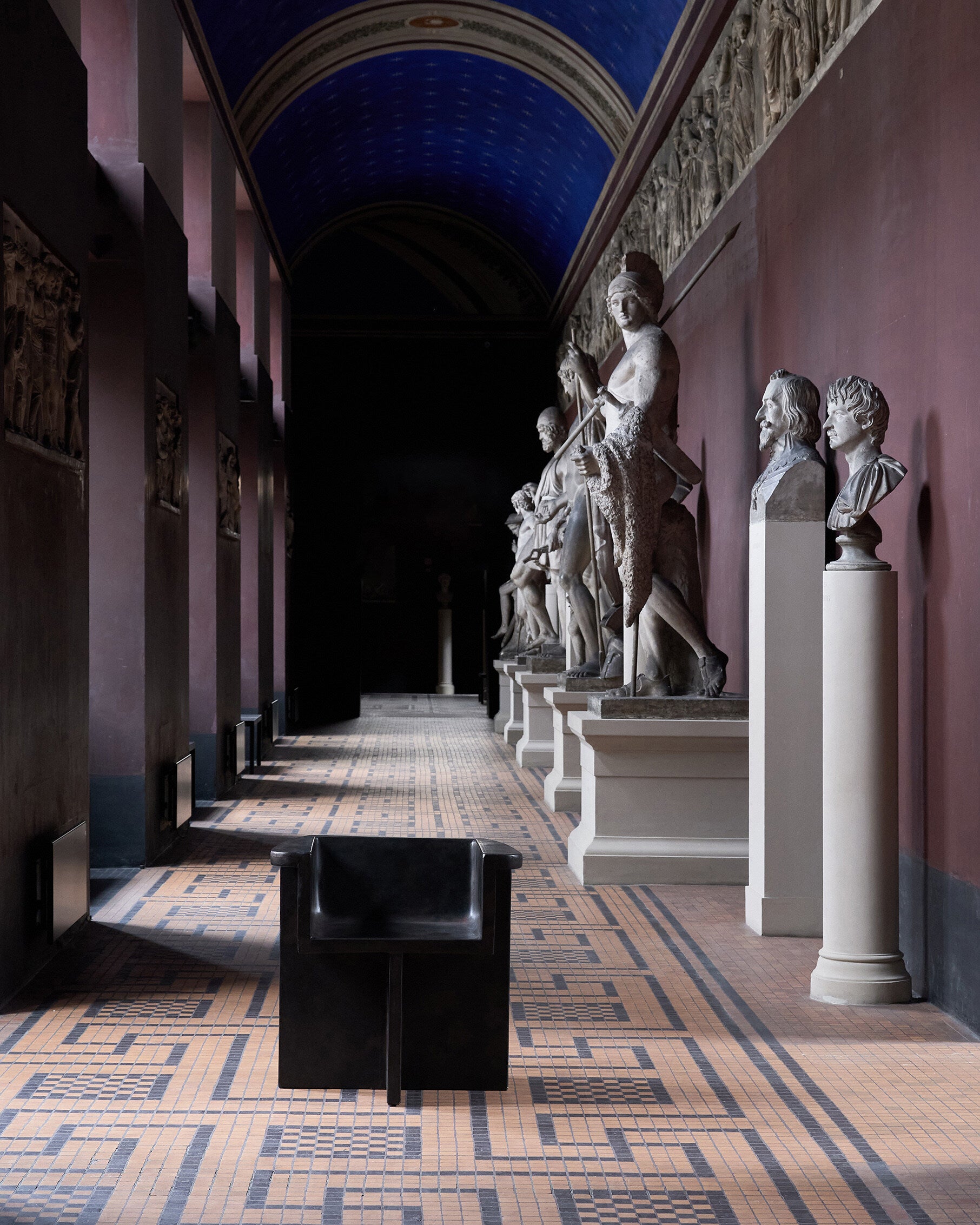 101 Copenhagen - Brutus Dining Chair - Coffee - Dining Chair