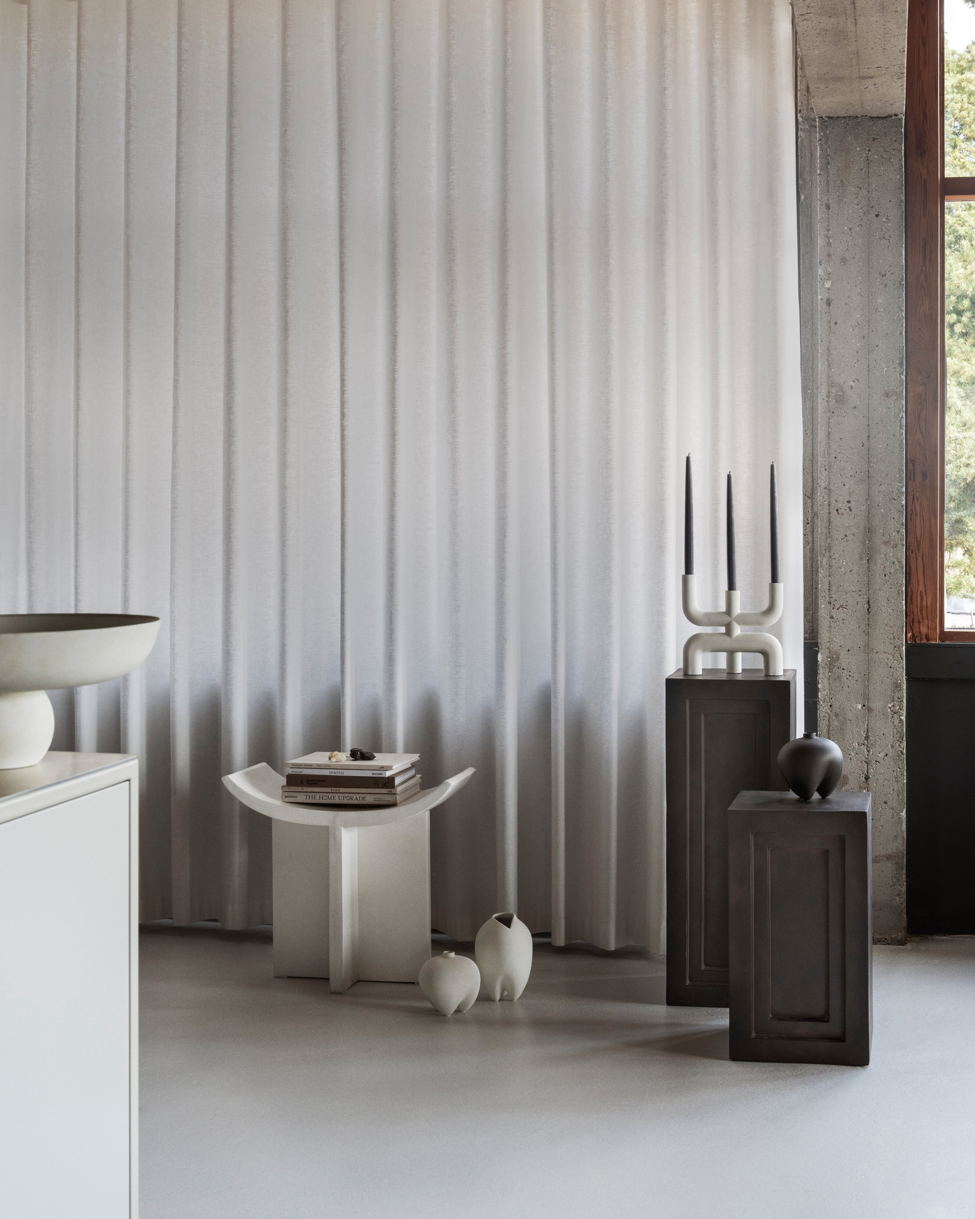 101 Copenhagen - Brutus Stool - Bone White - Stool