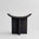 101 Copenhagen - Brutus Stool - Coffee - Stool