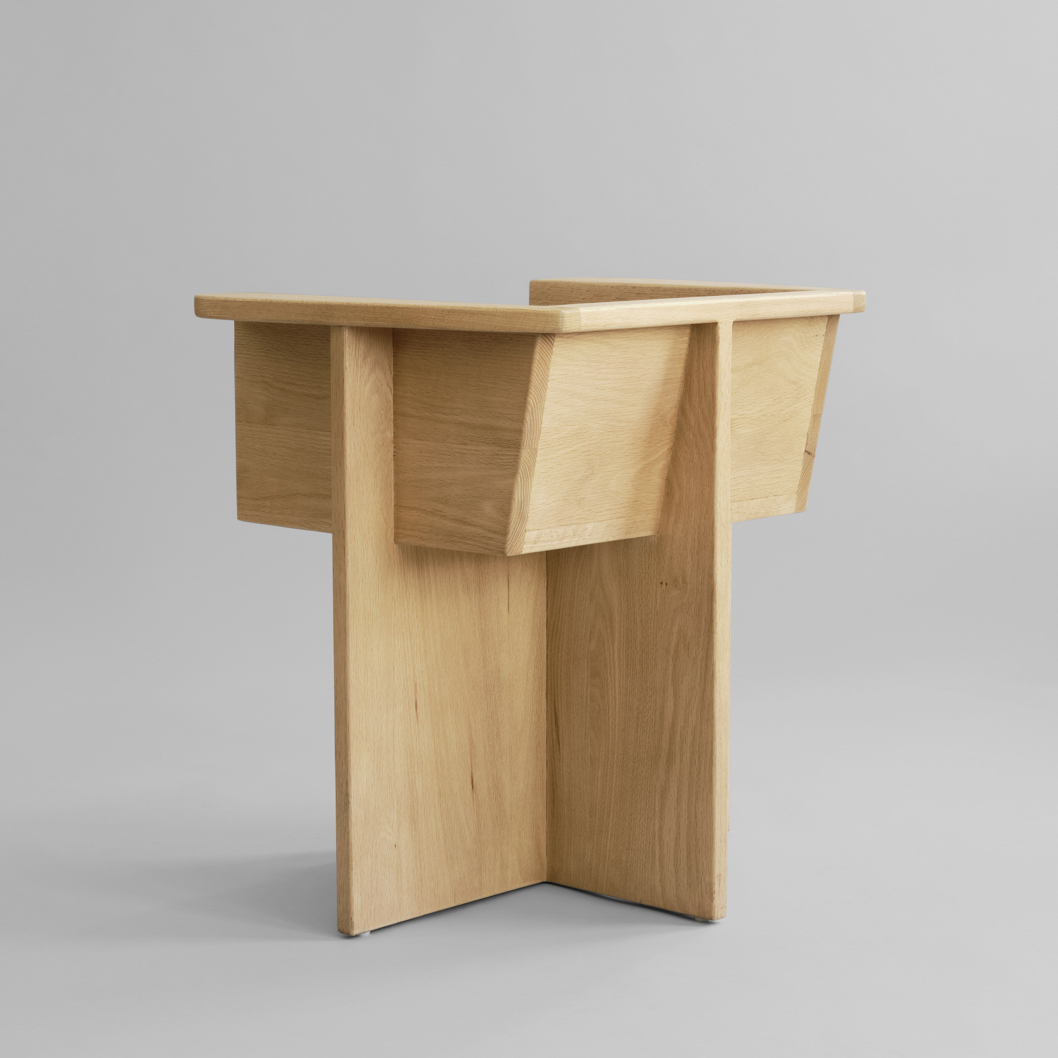 101 Copenhagen - Brutus Dining Chair - Natural Oak - Dining Chair