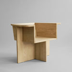 101 Copenhagen - Brutus Lounge Chair - Natural Oak - Lounge Chair