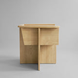 101 Copenhagen - Brutus Lounge Chair - Natural Oak - Lounge Chair