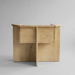 101 Copenhagen - Brutus Lounge Chair - Natural Oak - Lounge Chair