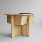 101 Copenhagen - Brutus Lounge Chair - Natural Oak - Lounge Chair