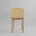 101 Copenhagen - Brutus Slim Dining Chair - Natural Oak - Dining Chair