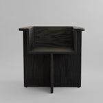 101 Copenhagen - Brutus Dining Chair - Coffee Black Oak - Dining Chair