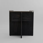 101 Copenhagen - Brutus Dining Chair - Coffee Black Oak - Dining Chair